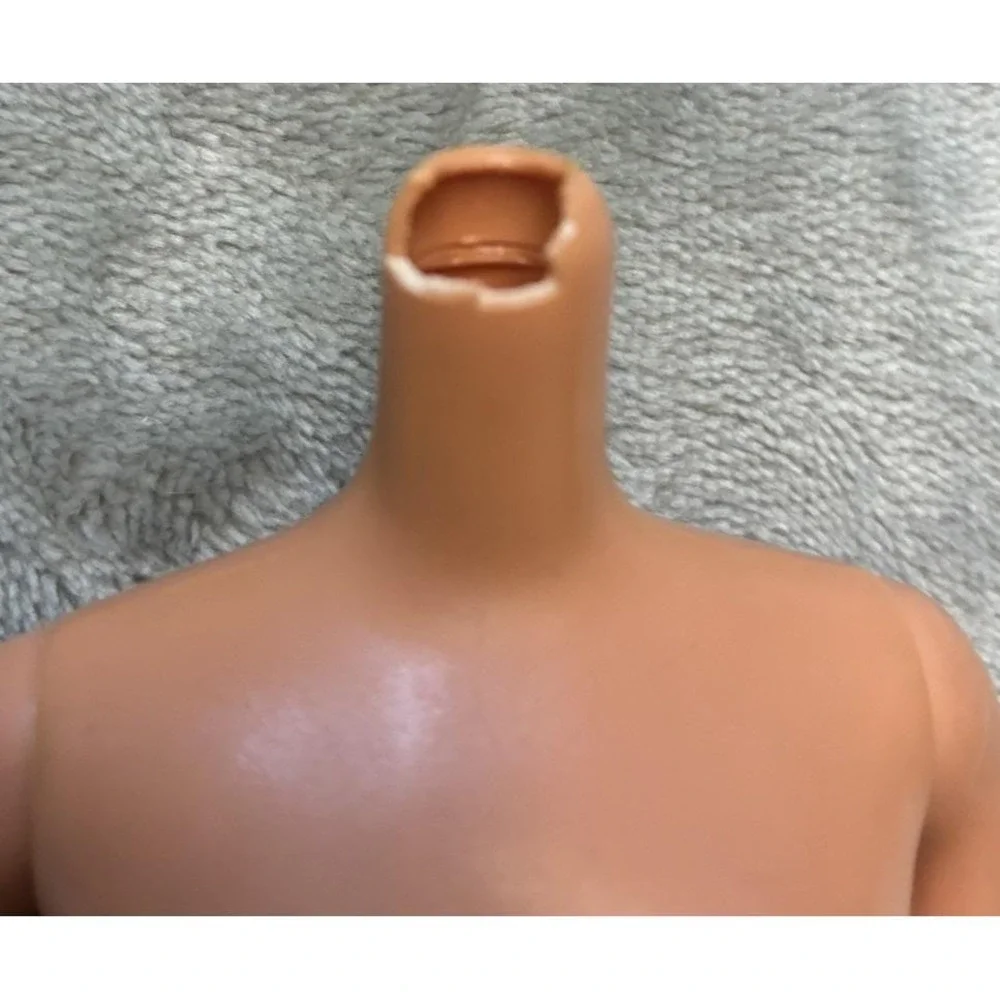 Vintage 1966 Barbie Doll TNT Body 1991 Head 1993 Vest And‎ Skirt Lot *defect
